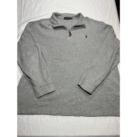 Ralph Lauren 1/4 zip polo pull over XXL - Picture 1 of 3